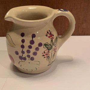 Hand Painted Hand Crafted Hungary - Mesa International Ceramic Creamer